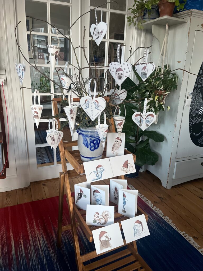 Julepynt og julekort