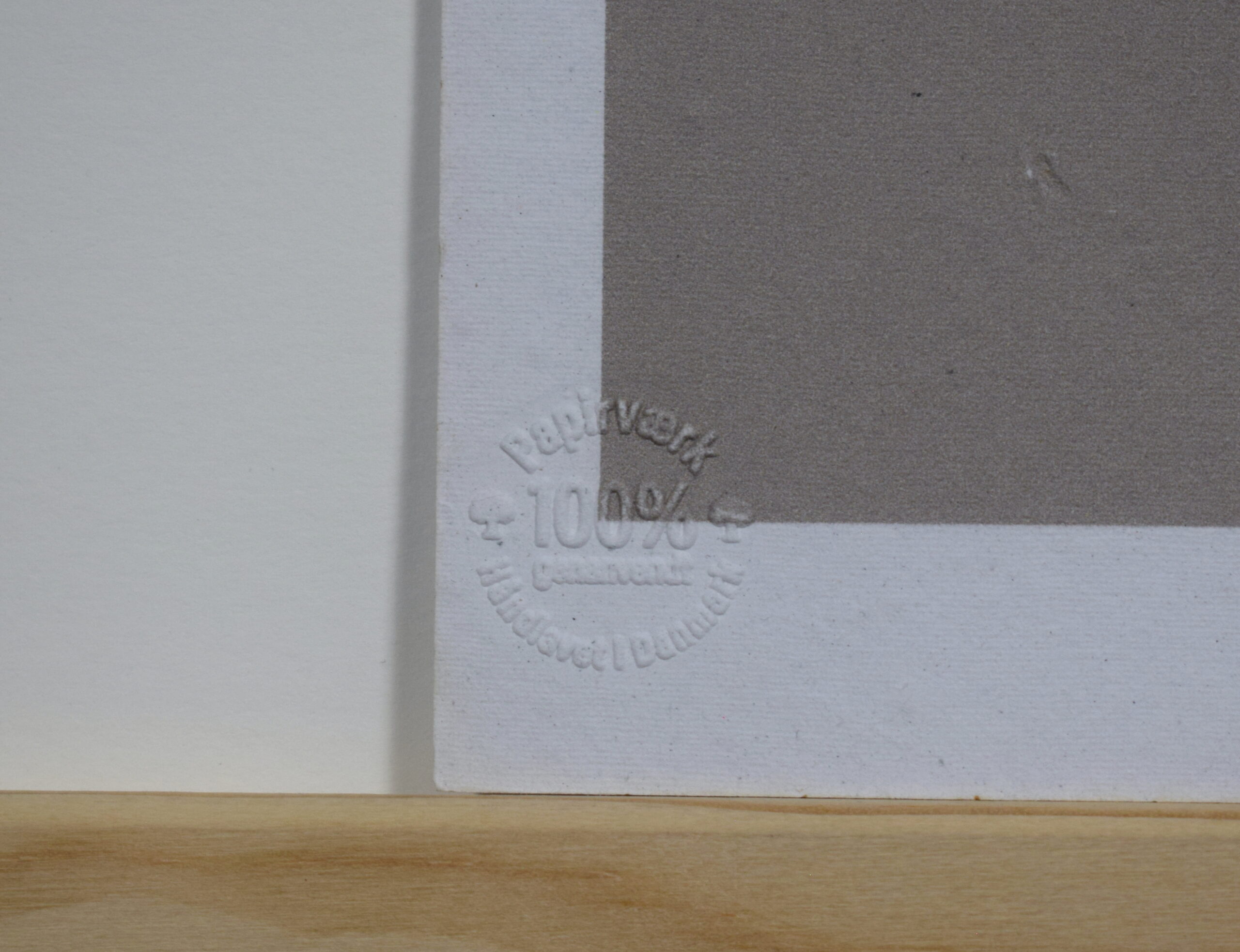 Dådyr (kunsttryk, A4) - Limited edition - Billede 4