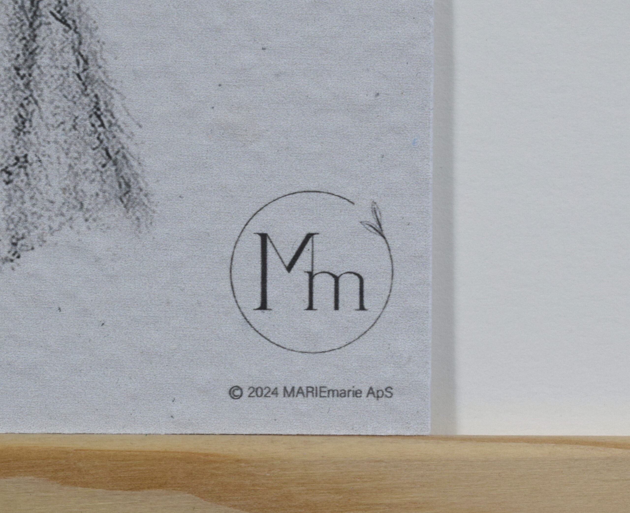 Hare (kunsttryk, A5) - Billede 4