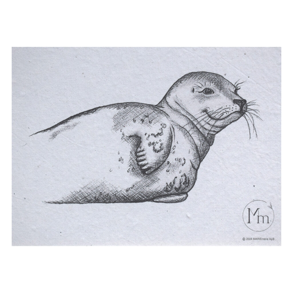 Sæl (kunsttryk, ca. A5)