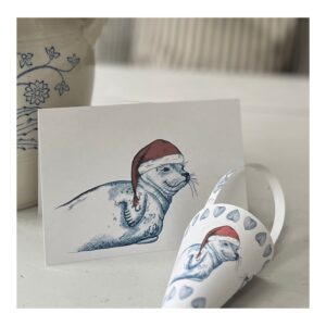 Julesæl (Sæl, dobbeltkort, A6)