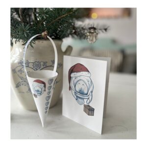 Julesøko (Søko, dobbeltkort, A6)