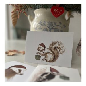 Juleegern (Egern, dobbeltkort, A6)