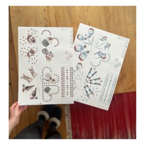 Julehjerter, Skovens og Havets dyr