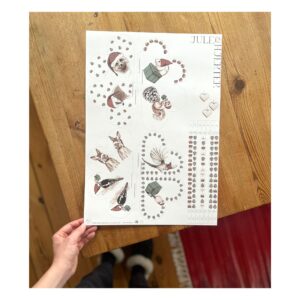 Julehjerter_skovens dyr