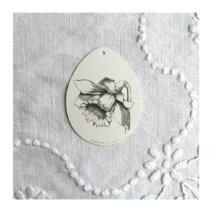 Påskeæg, påskelilje